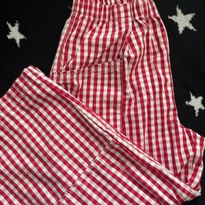 urban outfitters gingham pants